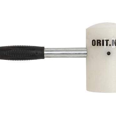 Nylon hamer 1200 gram met veiligheidsgrip