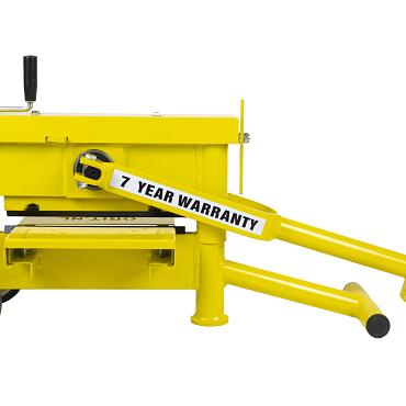 Steenknipper 1 Spindel, B 330 - H 120 mm. 