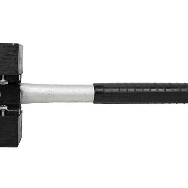 Stratenmakershamer 2400 gram met veiligheidsgrip