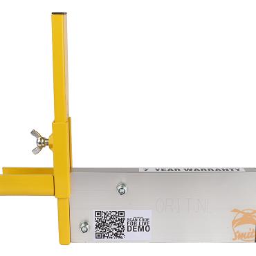 Bandenmaatje 40 cm. RAL 1021