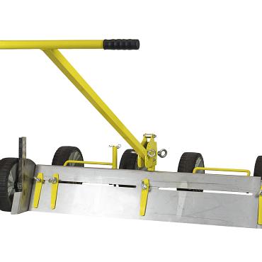 Egalisatieschuif 1100-2100 mm. RAL 1021