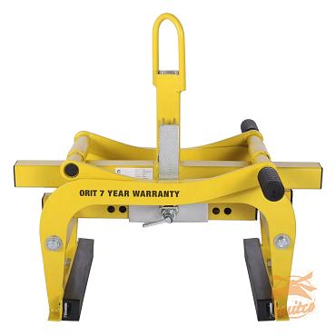 Hijsklem 50 - 600mm wisselautomaat