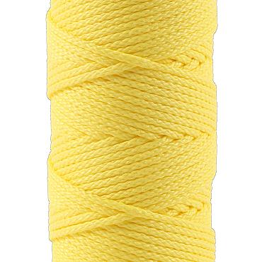 Uitzetkoord geel 1,5mm 50m high quality