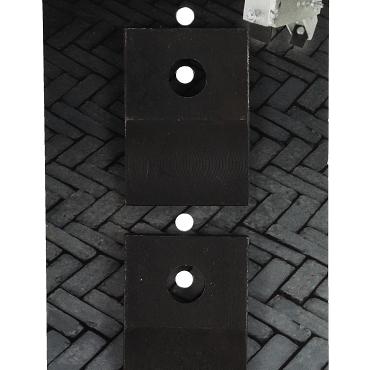 Steentrekker messet (2 stuks)