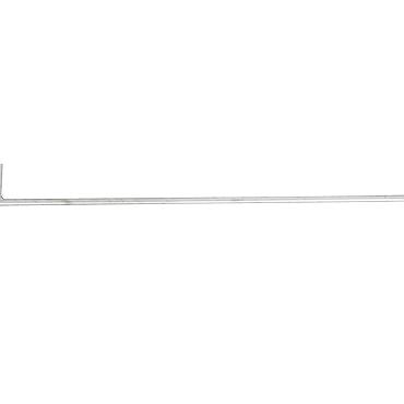 Draadpen met L-kop 800 mm