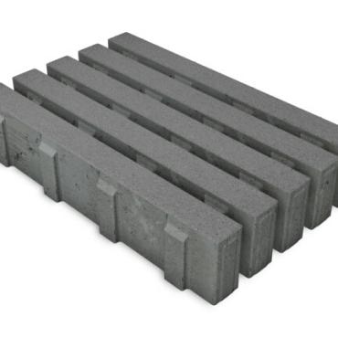 EcoSteen Stroke 60x40x12 Antraciet