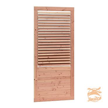 Douglas Shutter Scherm 101 x 224 cm. Onbehandeld  1013440 -niet meer leverbaar