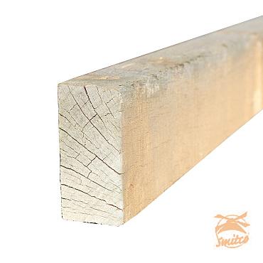 Hardhout Gording Fijnbezaagd 5x10x300