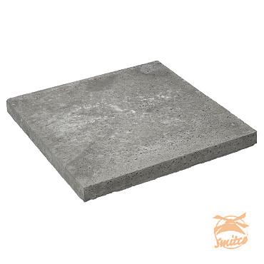Schellevis Tegel 100x100x5 Grijs = V