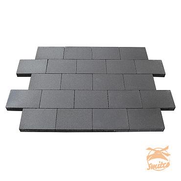 Demiton/Recto Extra Xs 20X30X5 Coal/ Mount Everest=V