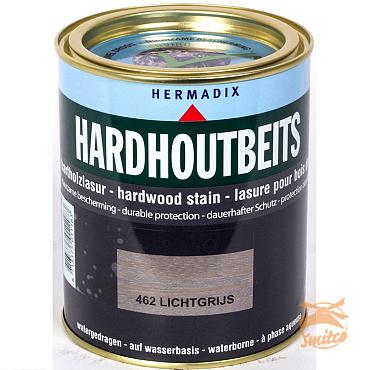 Hardhoutbeits 462  Licht-Grijs  750 ml.