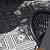 GeoCeramica® 60x60x4 Concreet Flower Decorate