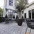 GeoCeramica® 60x60x4 Concreet Flower Decorate