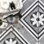 GeoCeramica® 60x60x4 Concreet Flower Decorate