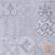 GeoCeramica® 60x60x4 Mosaik Grey