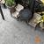 GeoCeramica® 60x60x4 Mosaik Grey