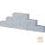 Stapelblok Rox 29x9x8,9 Noors Wit