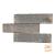 Patio Stapelblok strak 60x15x15 cm bruin/zwart