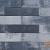 Patio Stapelblok Strak 60x15x15 cm. Grijs/Zwart