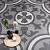GeoCeramica® 100x100x4 Elios Decoro Fiori