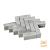 Schellevis Kleinplaveisel 15x5x7 Grijs
