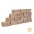 Splitton Combiwall Duo 30X10X10 Mont Blanc