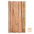 Douglas Country Deur Met Stalen Deurframe 100x180  012417