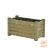 Bloembak Horst 40x80x44cm.  4080