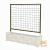 Bloembak Horst  Los Rek t.b.v. 40x180x44 (180cm. Hoog) 40181