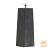 Betonpoer TAPS  Antraciet 15 x 18 x 50 cm.  Met Verstelbare  Plaat   1007874