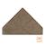 Pak á 8.56 m2. BKK Bisschopsmutsen 8 cm.  Grijs =  240 stuks