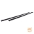 Set (2x) U-Profielen 180 cm. t.b.v. Bevestiging Bamboerol Roestig 180 cm.