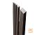 WPC De Luxe Tuinhek 80x180 Antraciet  010105