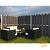 WPC Design Tuinscherm ALU 180 x 180 Antraciet
