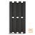WPC Design Tuinscherm ALU 90 x 180 Antraciet
