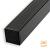 Aluminium Palen Met Cypresse Kern 6,8 x 6,8 x 270 Antra  025509  (06321)
