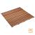 Bangkirai Hardhout Tuintegel 100 x 100. 06607