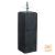 Betonpoer Antraciet 18x18 x 50 cm. Met Verstelbare Plaat 1001328 =V
