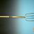 Mestvork 4t Brons Met T-Steel 90 cm.