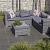 Cerasun 3+1 Keramisch 60X60X4 Ardesia Nero