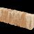 Splitton Stapelblok 12X12X25 Mont Blanc