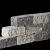 Combiwall Splitton Uno 30X15X12 Matterhorn (4 zijden gekloofd)