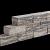 Combiwall Splitton Uno 30X15X12 Kilimanjaro (4 zijden gekloofd)