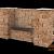 Combiwall Splitton Uno 30X15X12 Mont Blanc (4 zijden gekloofd)