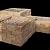 Combiwall Splitton Uno 30X15X12 Mont Blanc (4 zijden gekloofd)