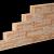 Splitton Combiwall Duo 30X10X10 Mont Blanc