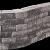 Pilestone Trapezium 23/17X21,5X10 Gothic