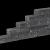 Pilestone Line 40X15X10 Coal
