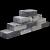 Tumbelwall Getrommeld 30X20X10 Matterhorn