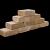 Tumbelwall Getrommeld 30X20X10 Mont Blanc